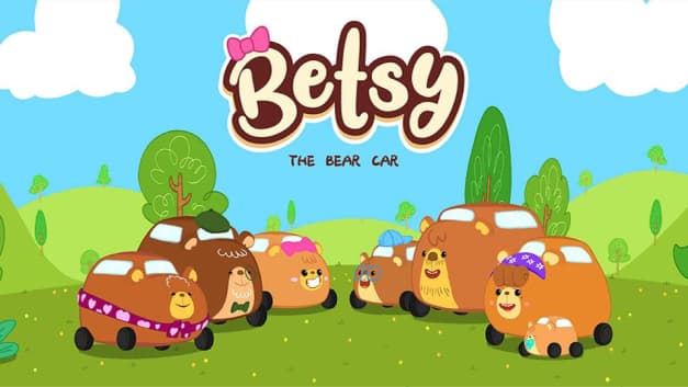 Betsy And The Bear Car